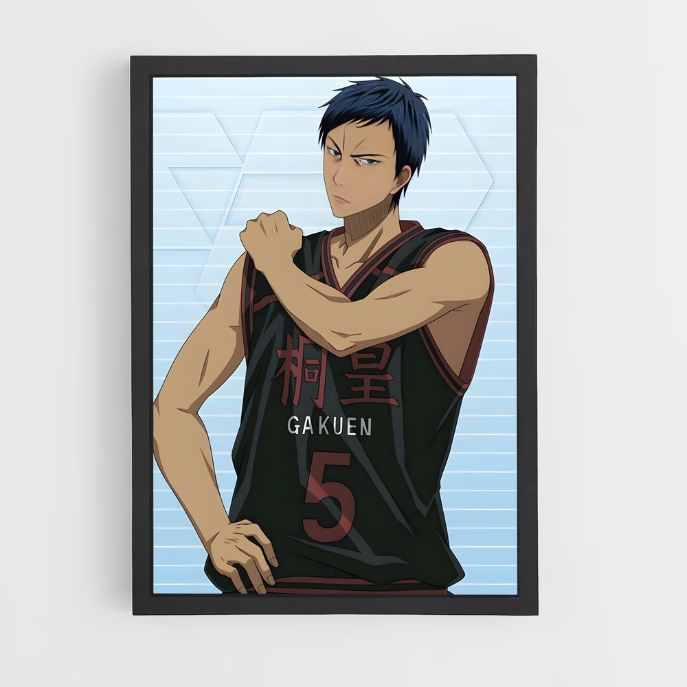 ap-daiki aomine-2 cadre Noir