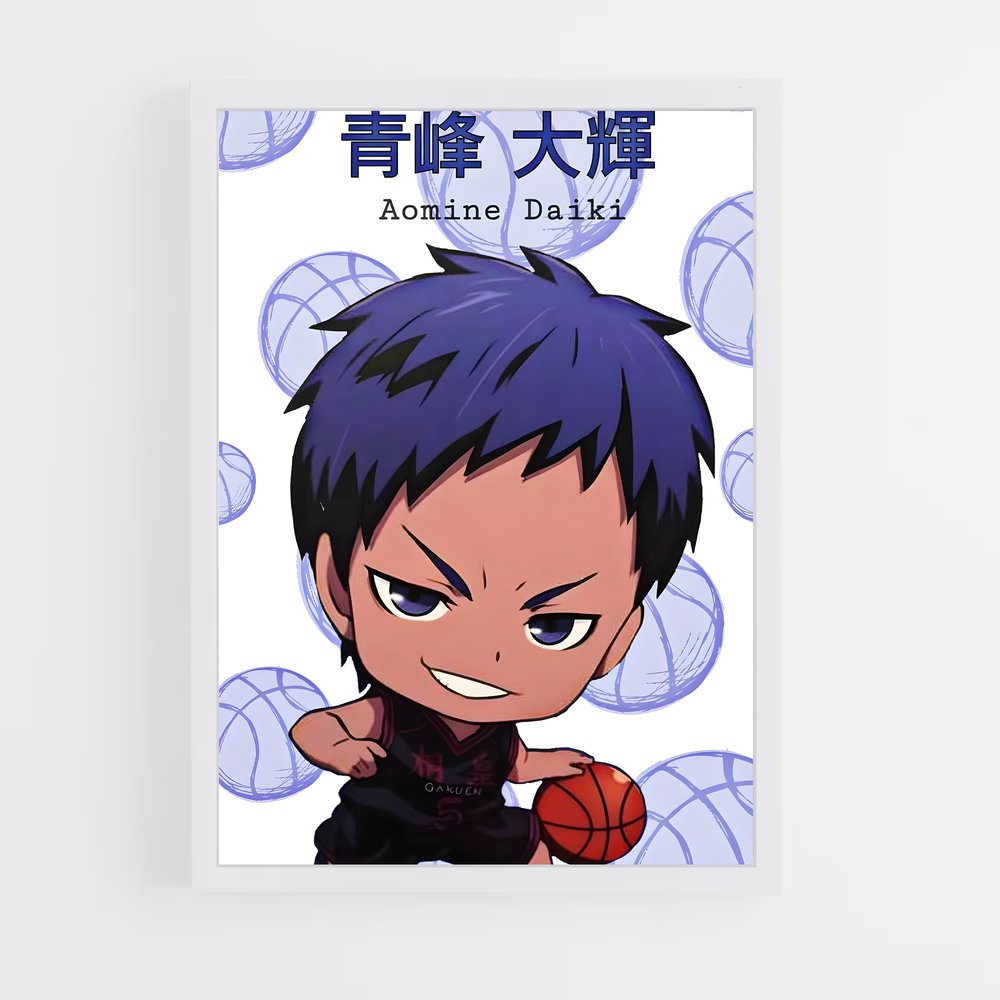 ap-daiki aomine-4 cadre Blanc