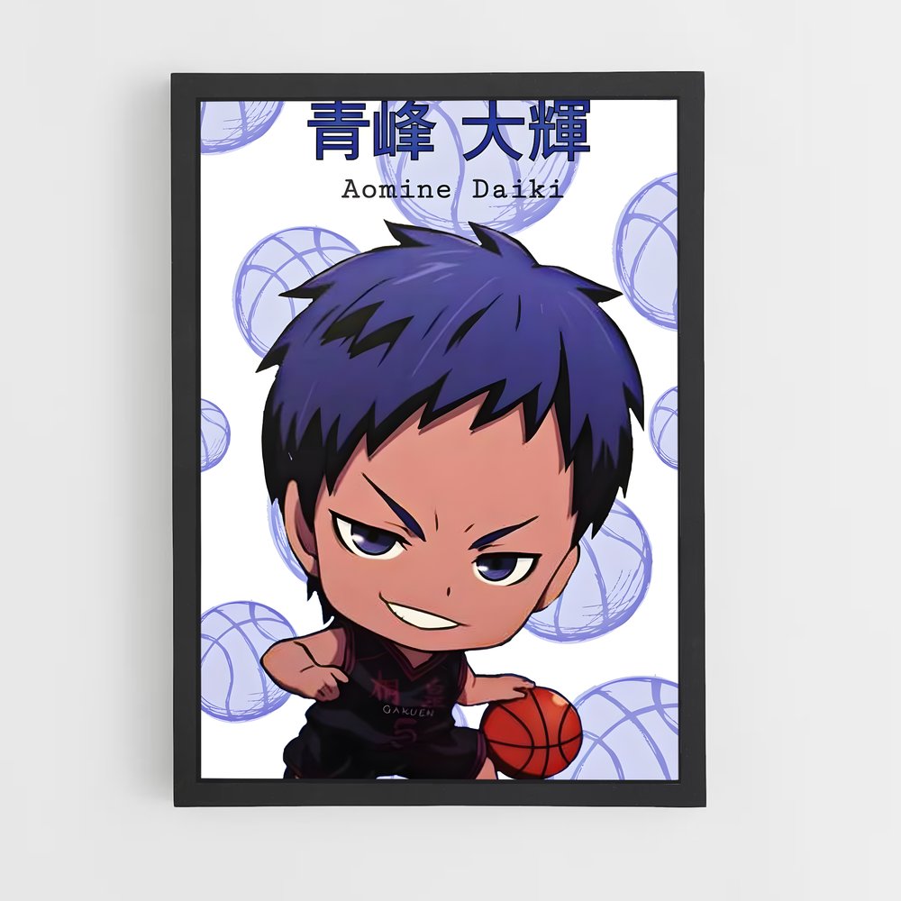 ap-daiki aomine-4 cadre Noir