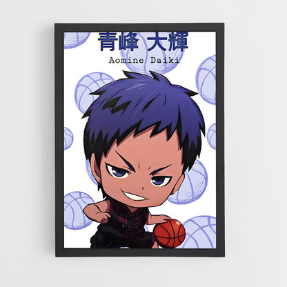 ap-daiki aomine-4 cadre Noir