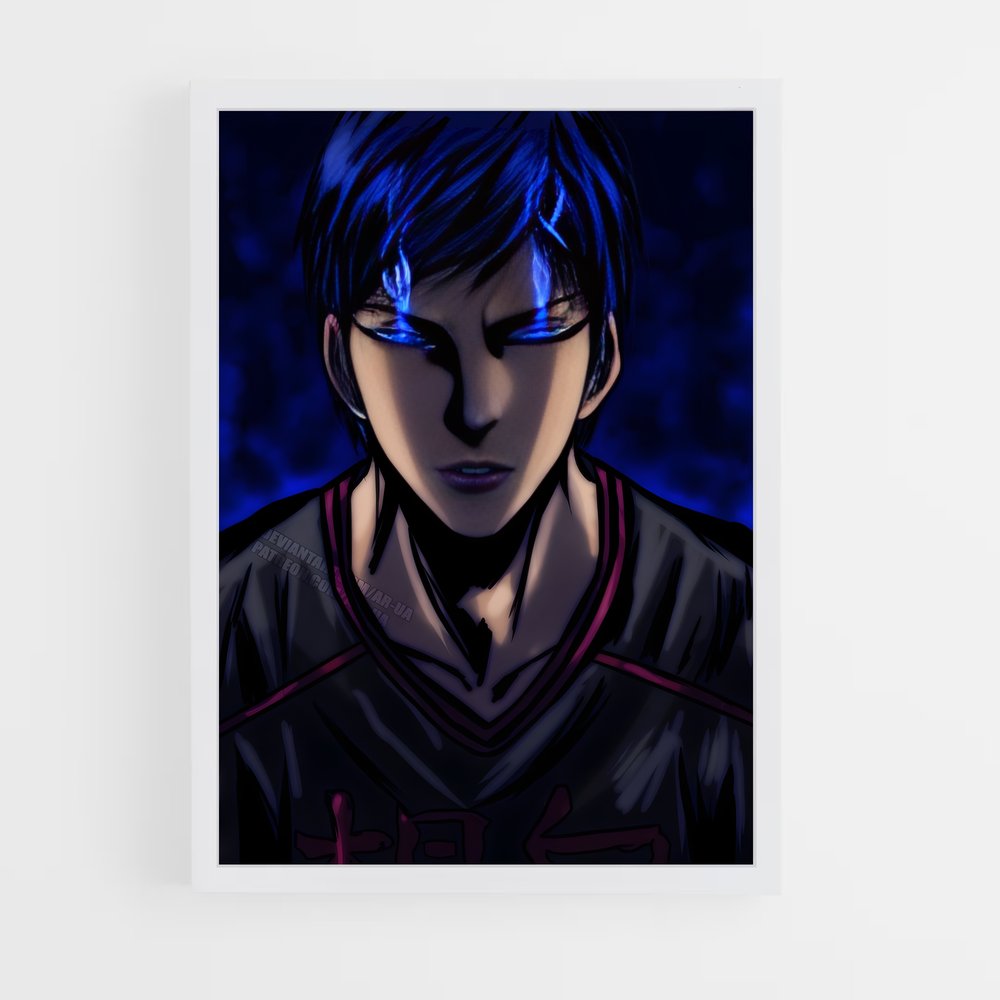 ap-daiki aomine-5 cadre Blanc