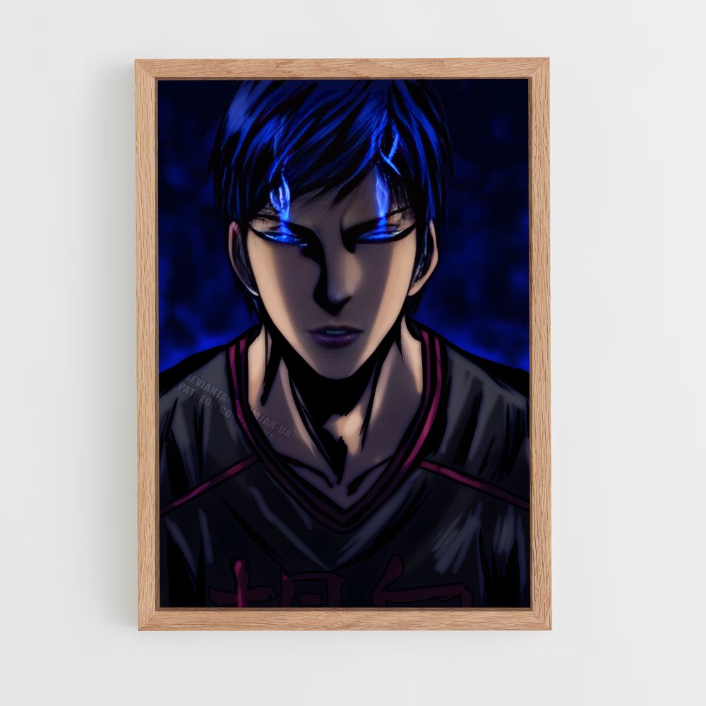 ap-daiki aomine-5 cadre Bois clair