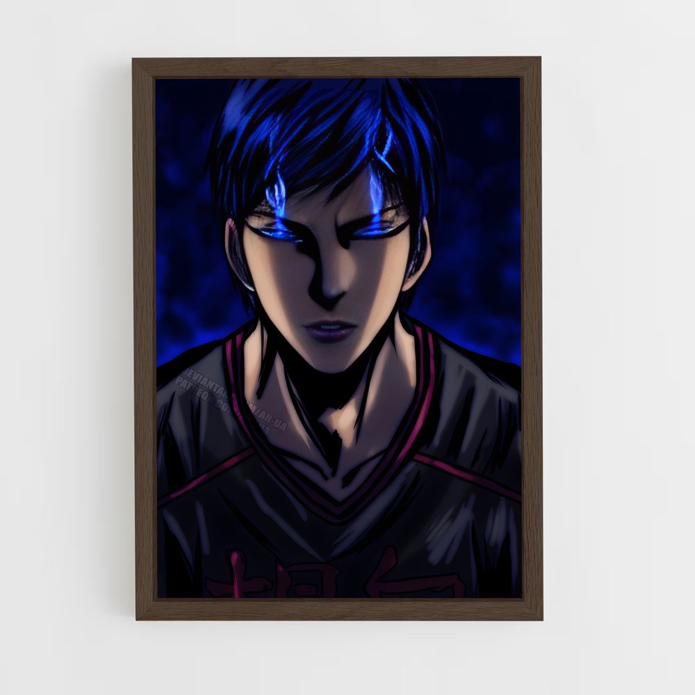 ap-daiki aomine-5 cadre Bois foncé
