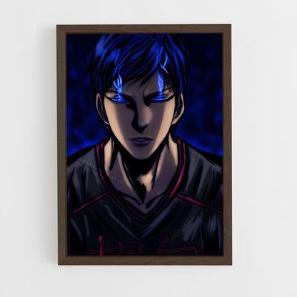 ap-daiki aomine-5 cadre Bois foncé