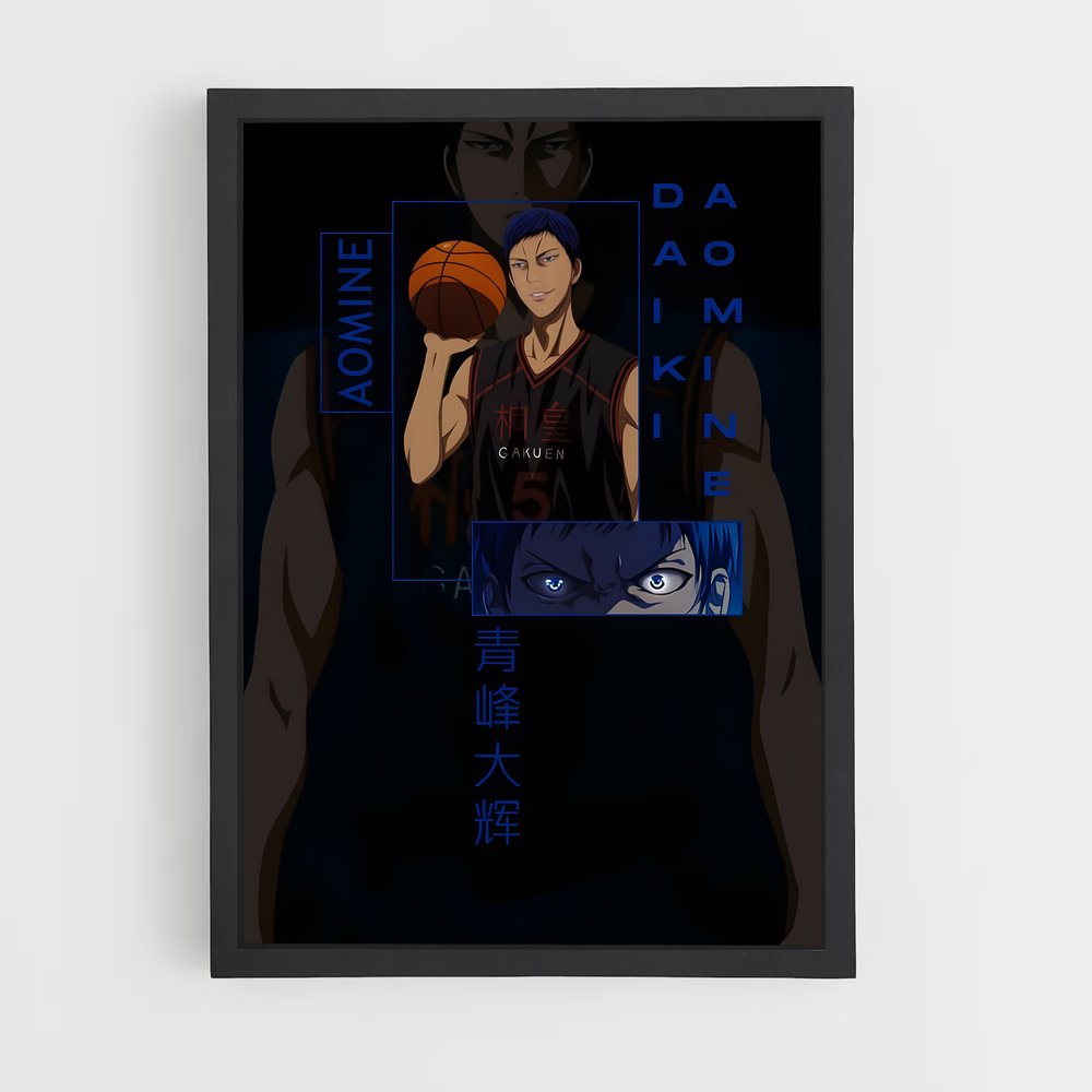 ap-daiki aomine-6 cadre Noir