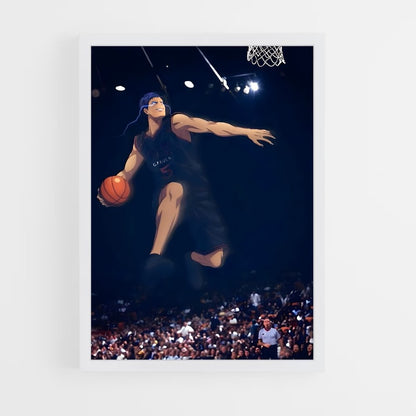 ap-daiki aomine-7 cadre Blanc