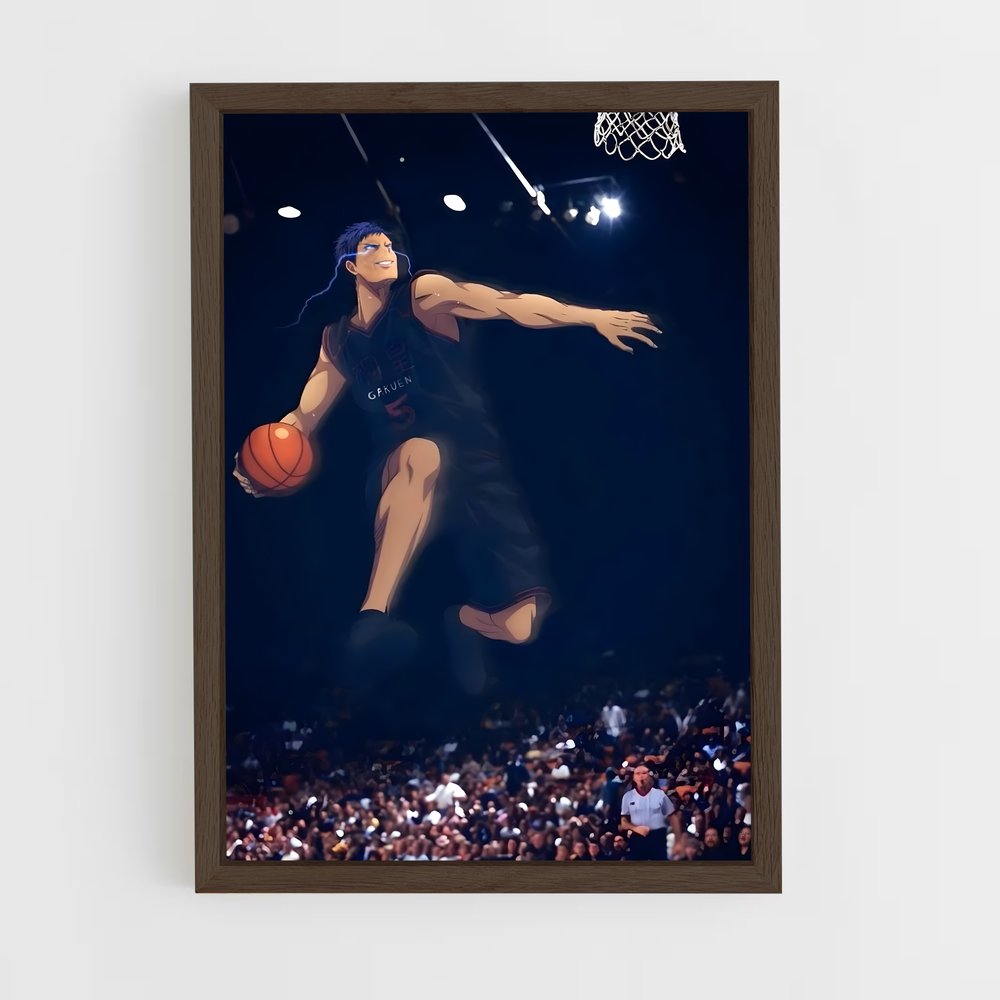 ap-daiki aomine-7 cadre Bois foncé