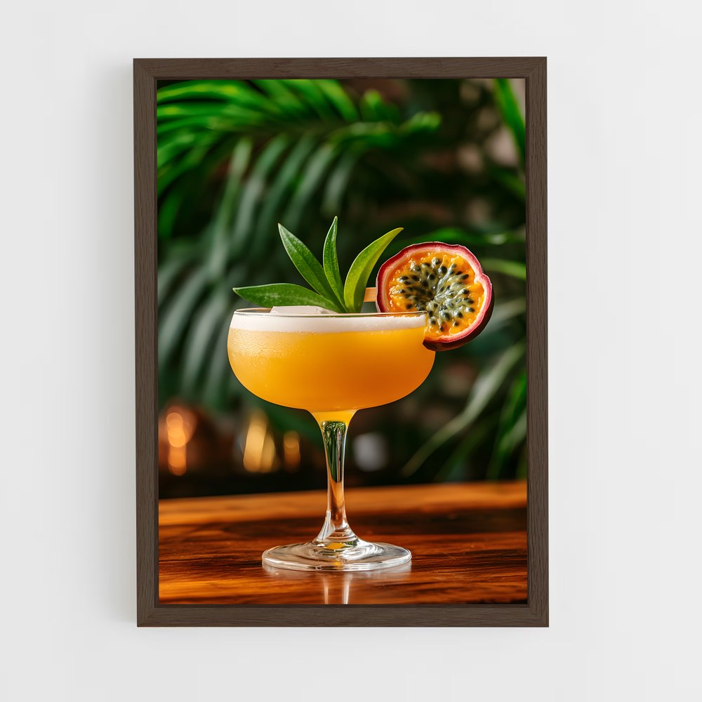 ap-daiquiri-7 cadre Bois foncé