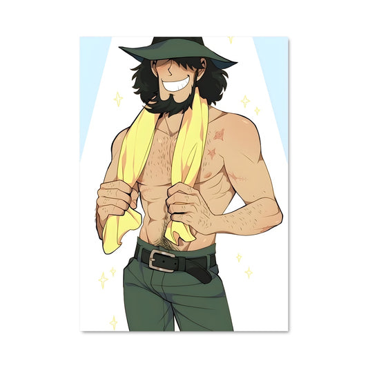 Poster Le Mystère de Jigen