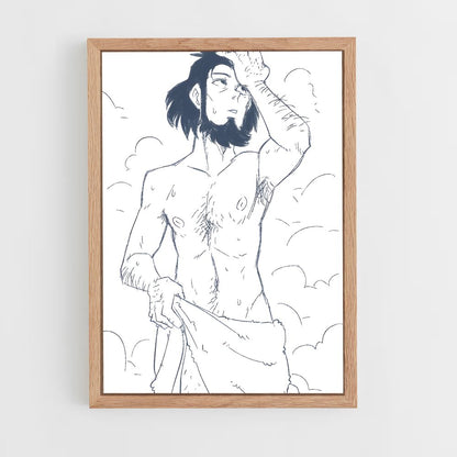 ap-daisuke jigen-1 cadre Bois clair