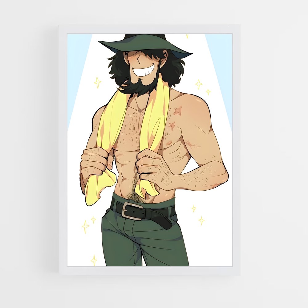 ap-daisuke jigen-3 cadre Blanc