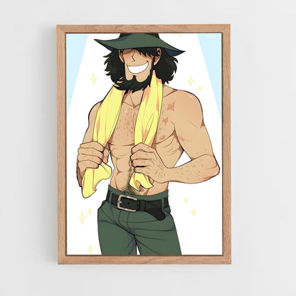 ap-daisuke jigen-3 cadre Bois clair