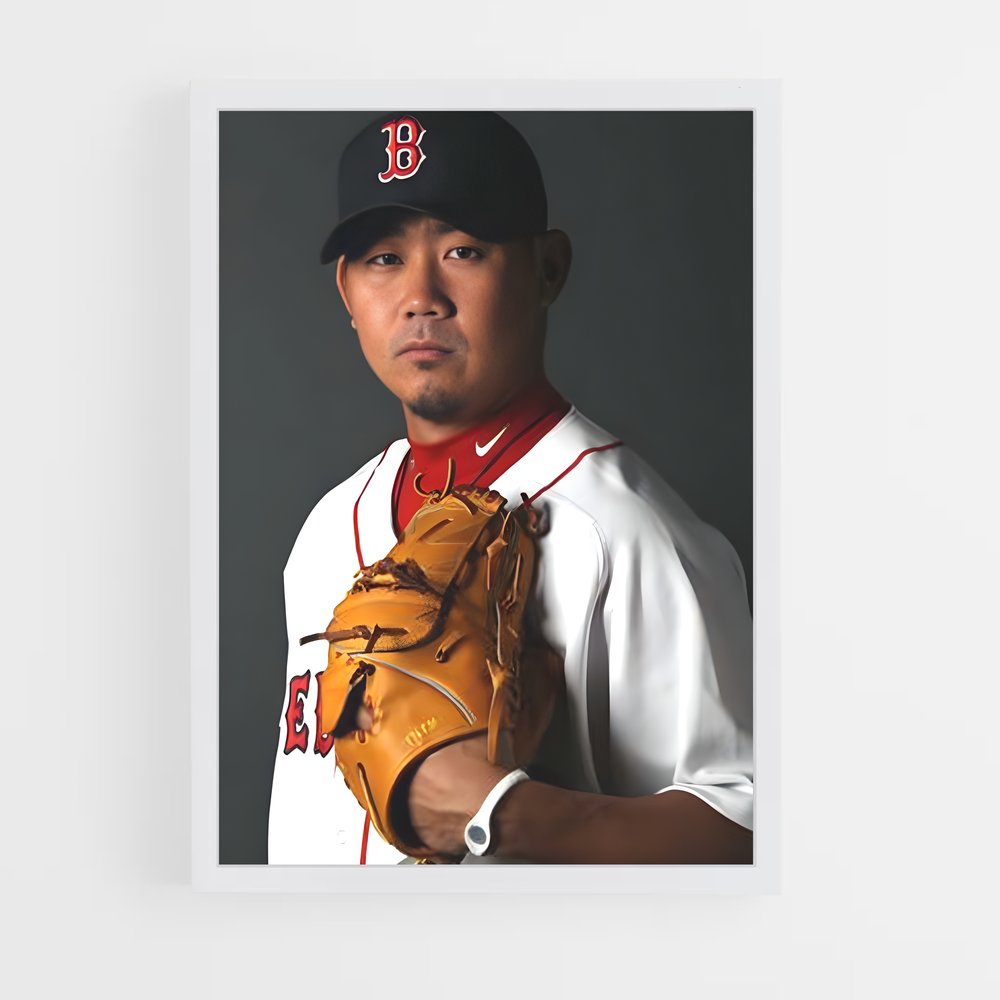 ap-daisuke matsuzaka-1 cadre Blanc