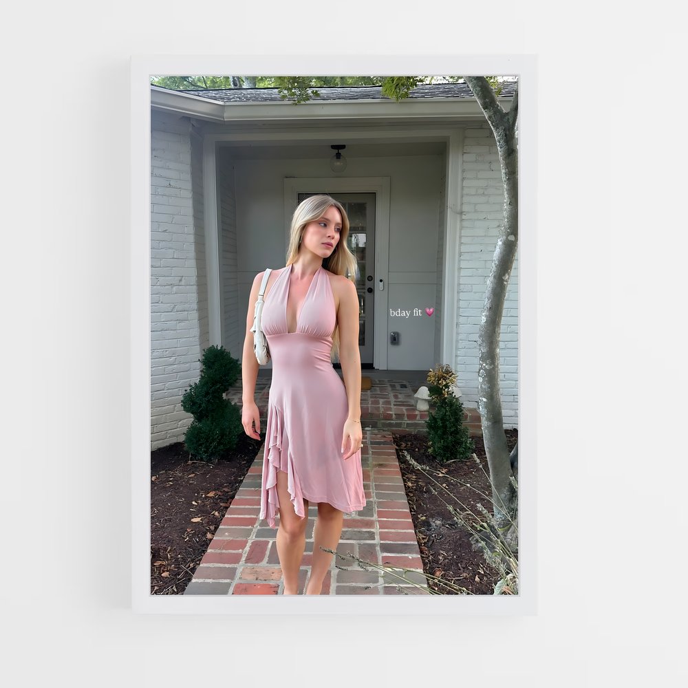 ap-daisy keech-2 cadre Blanc