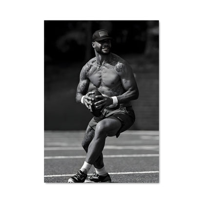 Poster Touchdown Maverick