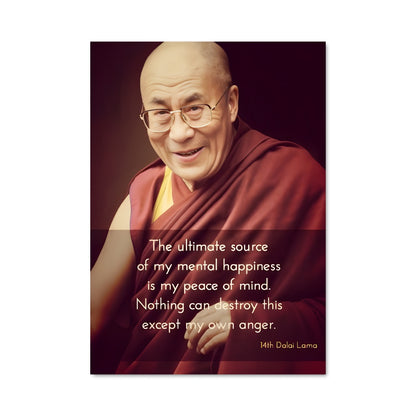 Poster Dalai lama 15998
