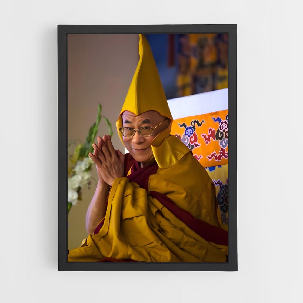 ap-dalai lama-5 cadre Noir