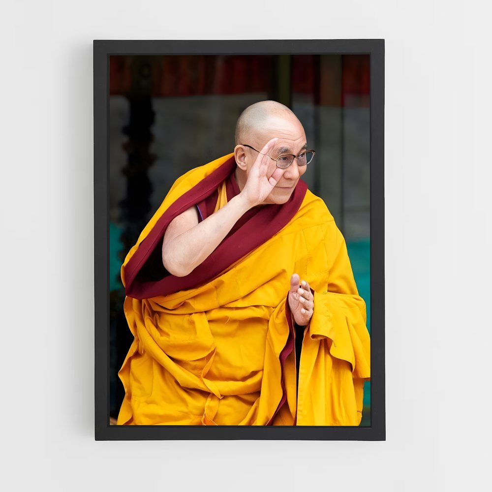 ap-dalai lama-6 cadre Noir