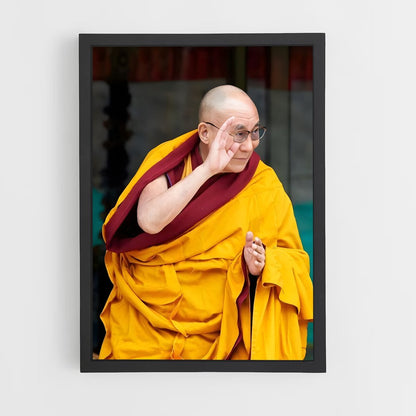 ap-dalai lama-6 cadre Noir