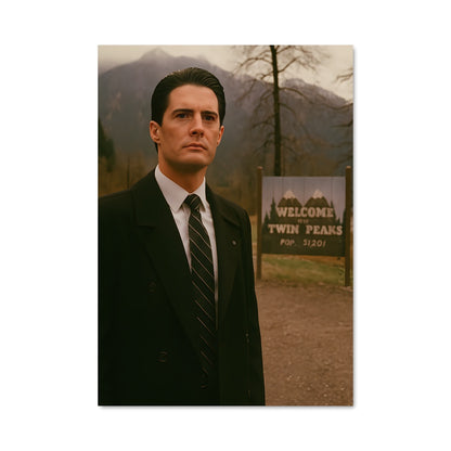 Poster Agent du Mystère