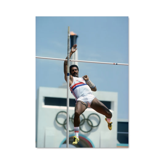 Poster Saut Légendaire