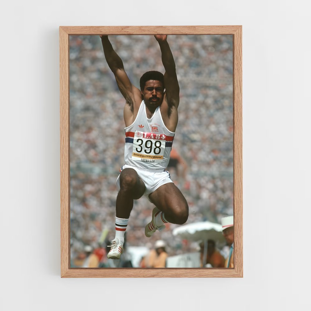 ap-daley thompson-1 cadre Bois clair