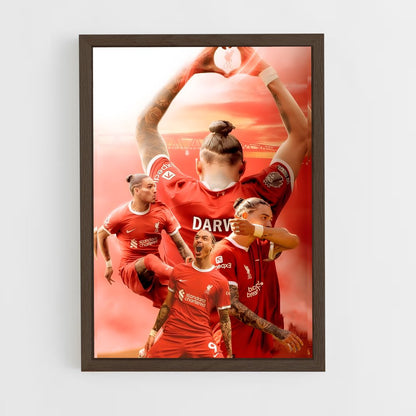 ap-dalian professional fc-4 cadre Bois foncé