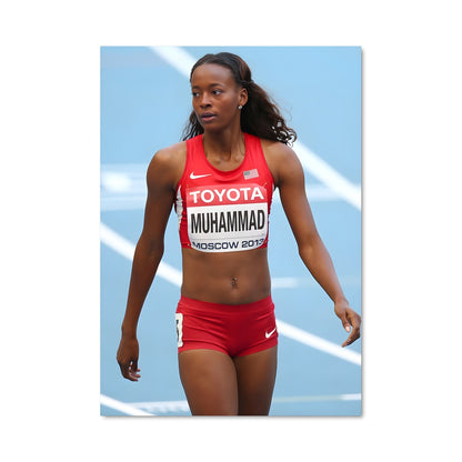 Poster Dalilah muhammad 64323