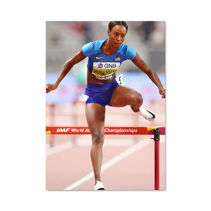 Poster Saut de Dalilah