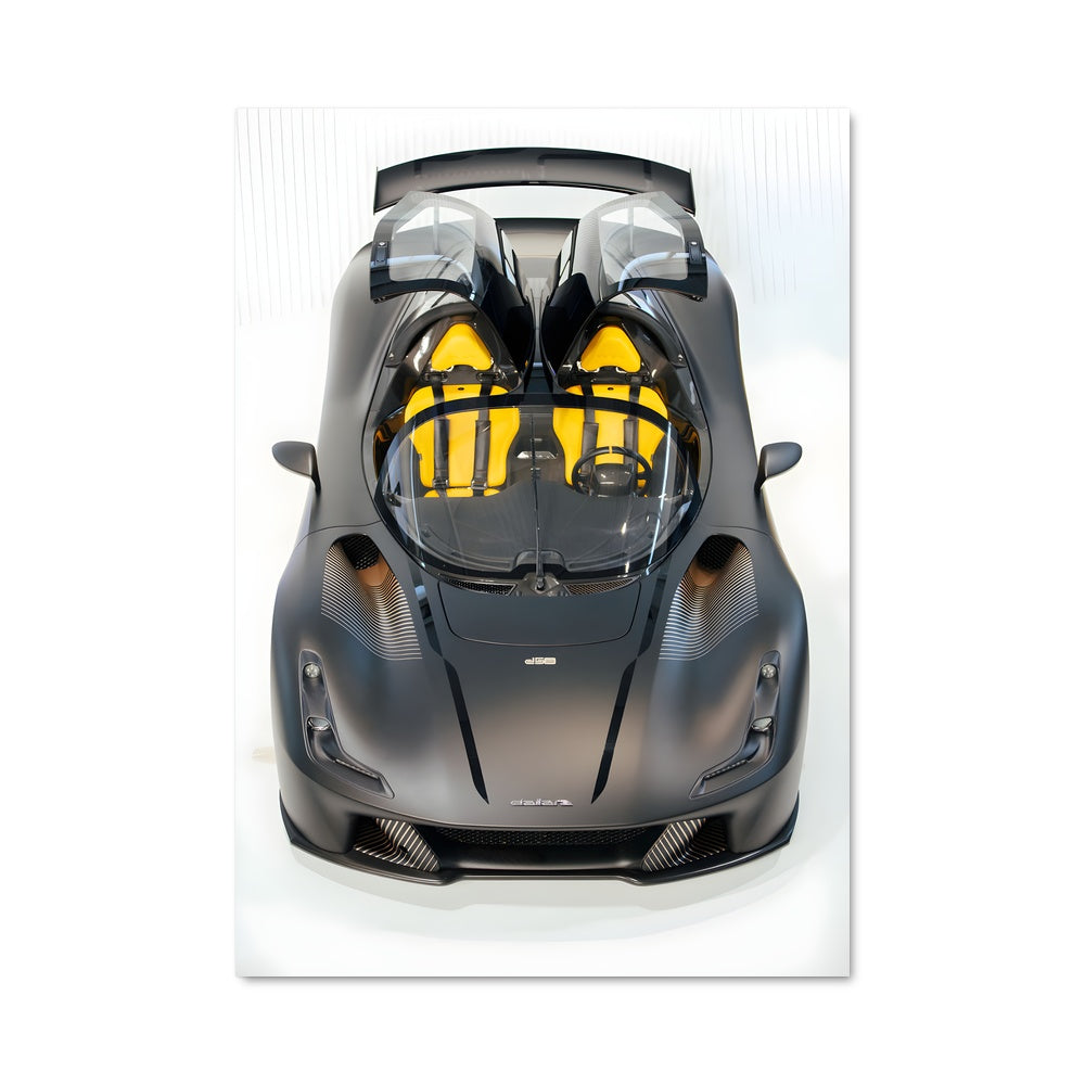 Poster Hypercar Dallara