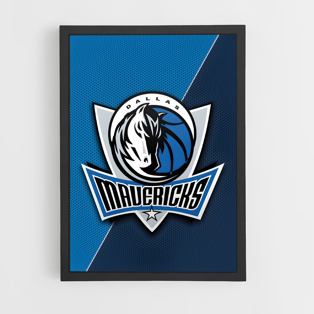 ap-dallas mavericks-2 cadre Noir