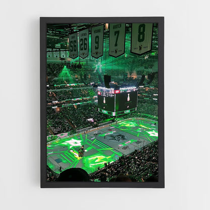 ap-dallas stars-1 cadre Noir