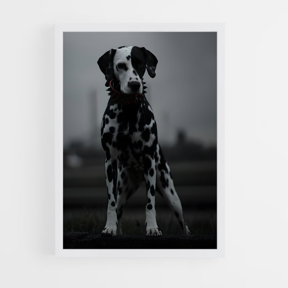 ap-dalmatian-4 cadre Blanc