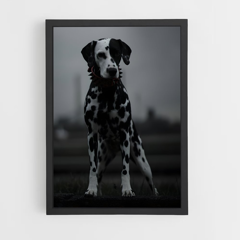 ap-dalmatian-4 cadre Noir