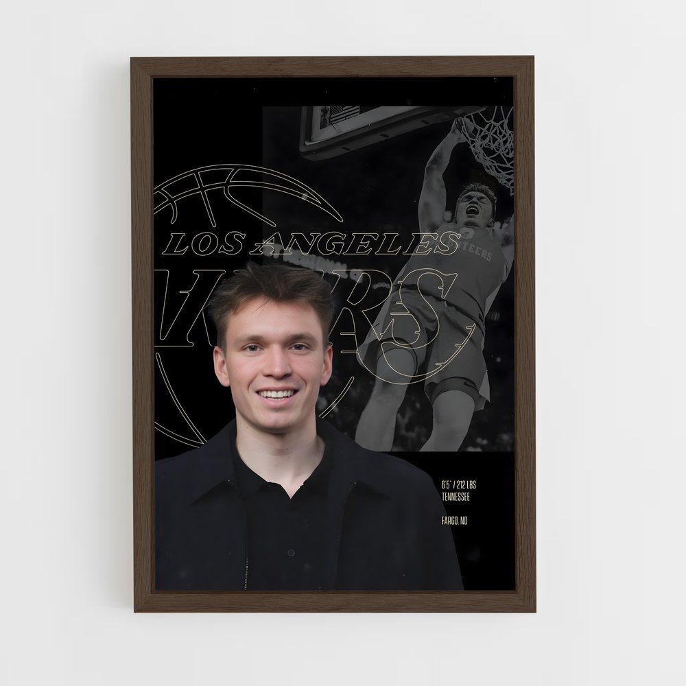 ap-dalton knecht-3 cadre Bois foncé