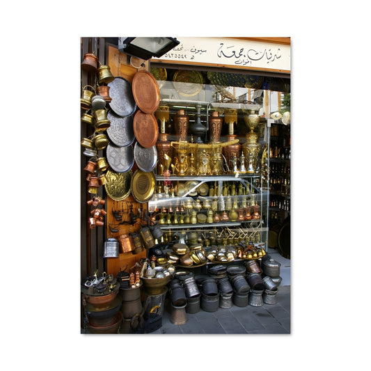 Poster La Boutique Éclectique