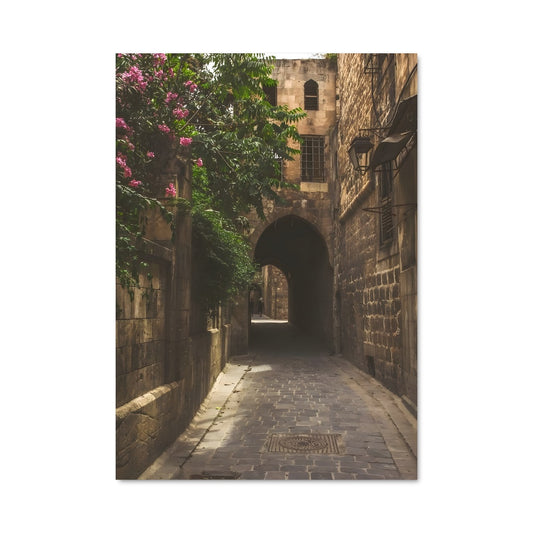 Poster Rue de Jérusalem