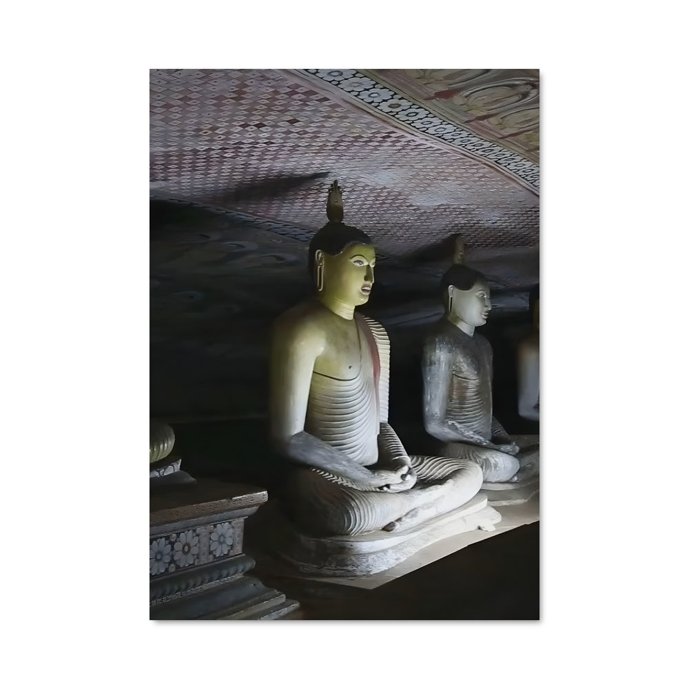 Poster Sérénité de Dambulla