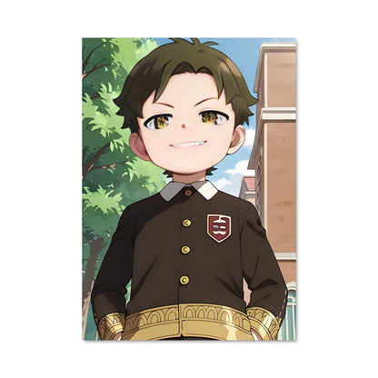 Poster Le Petit Uniforme