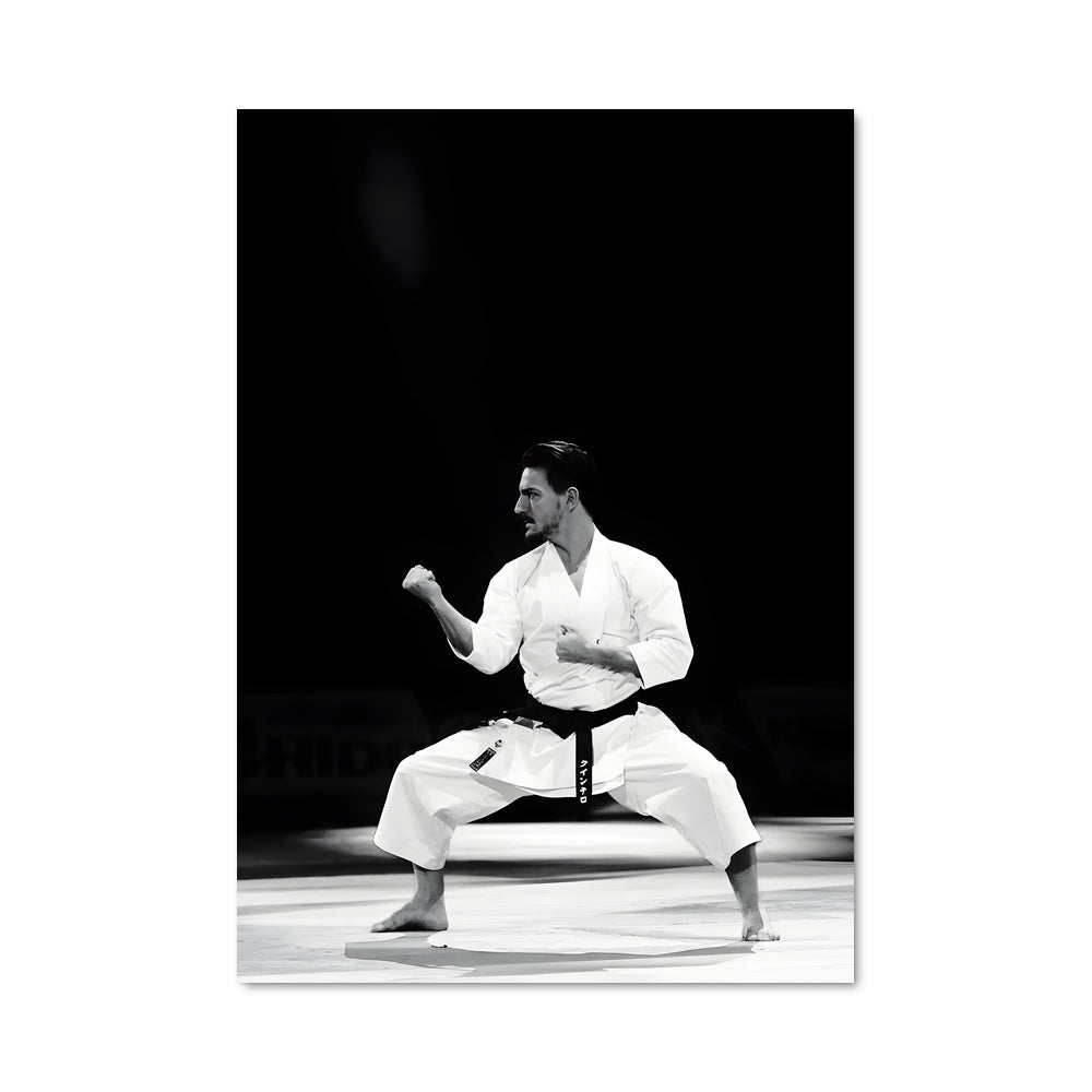 Poster Karate Spirit