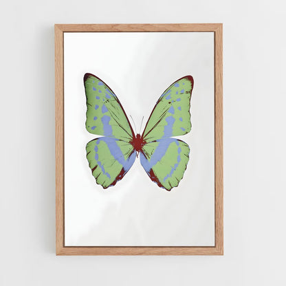 ap-damien hirst-6 cadre Bois clair