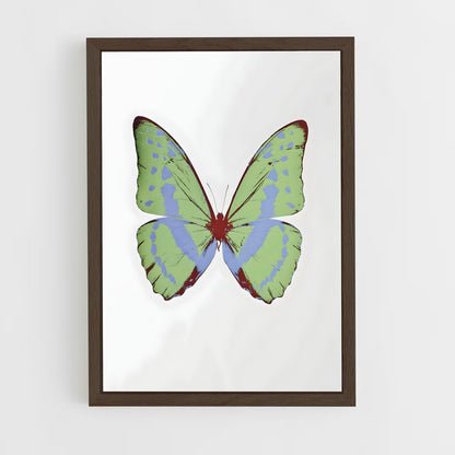 ap-damien hirst-6 cadre Bois foncé