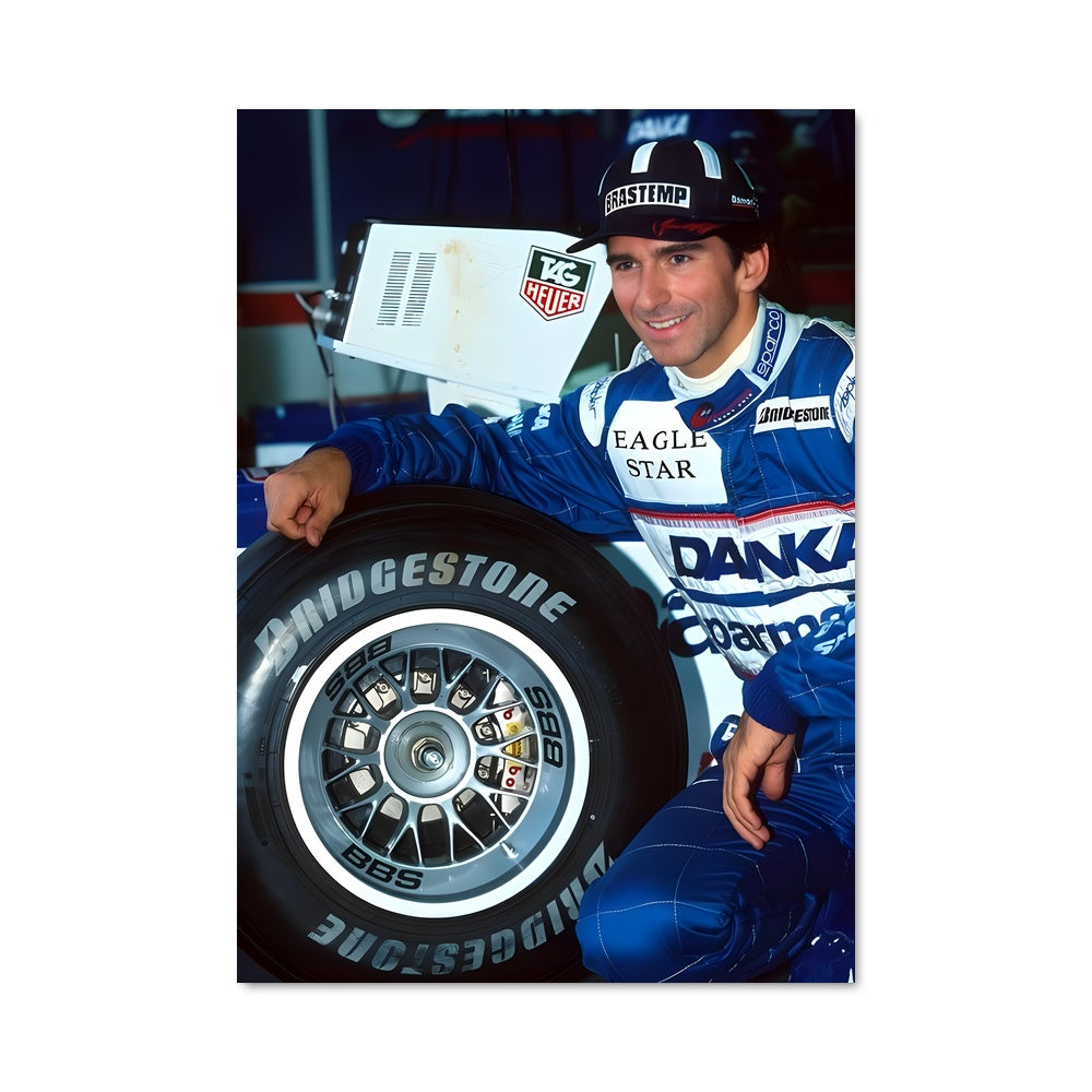Poster Damon hill 63227
