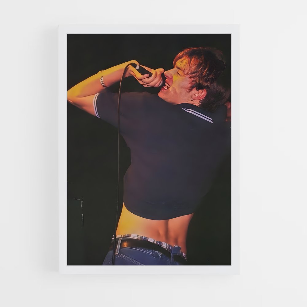 ap-damon albarn-1 cadre Blanc