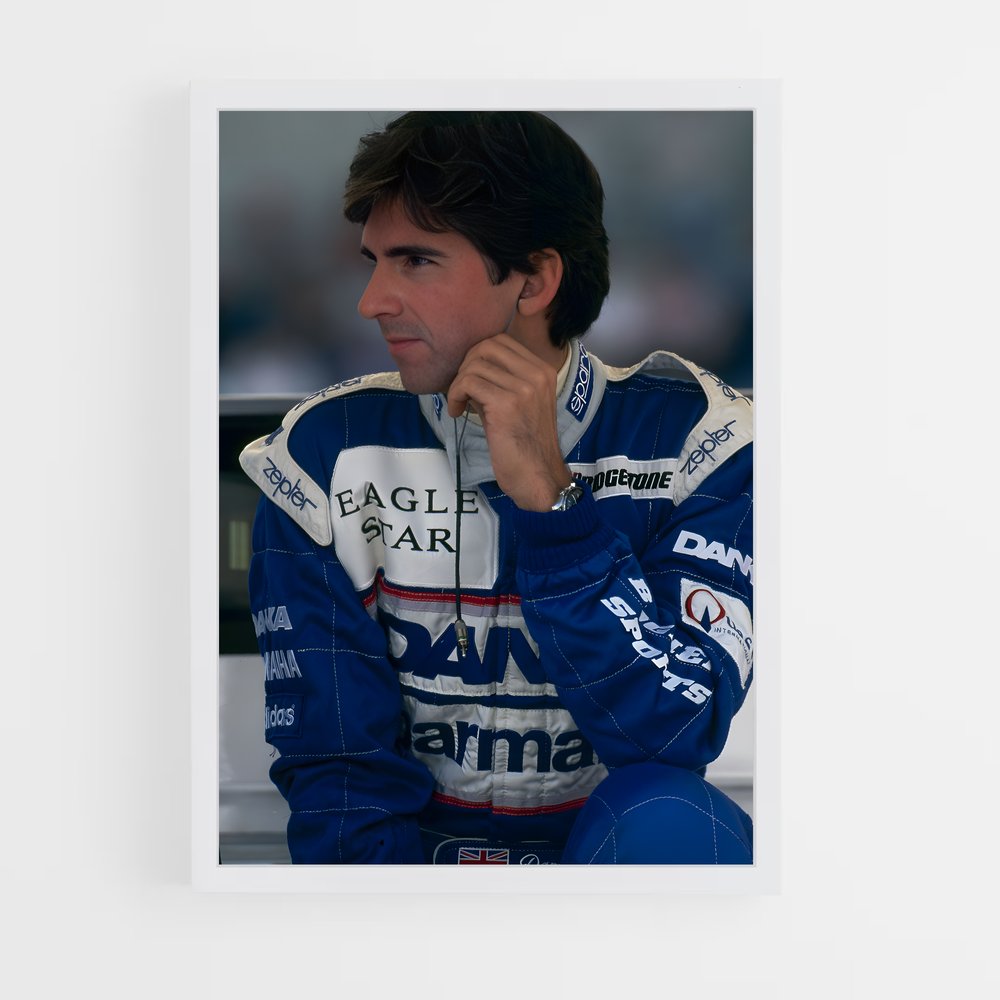 ap-damon hill-1 cadre Blanc