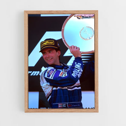 ap-damon hill-10 cadre Bois clair