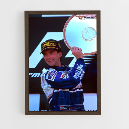 ap-damon hill-10 cadre Bois foncé