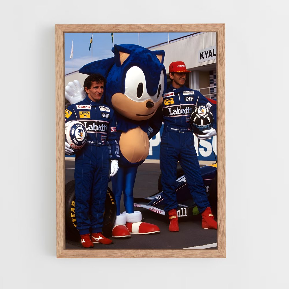 ap-damon hill-2 cadre Bois clair