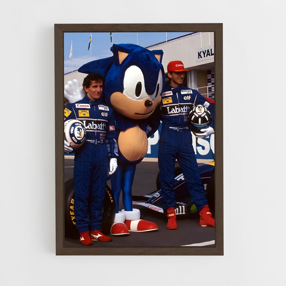 ap-damon hill-2 cadre Bois foncé