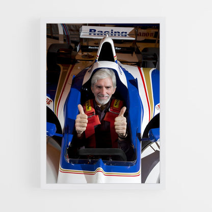 ap-damon hill-9 cadre Blanc